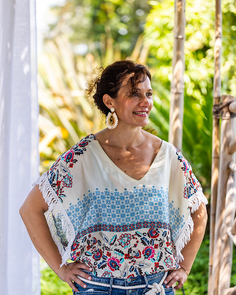 Viviane Cordier, socio-esthéticienne